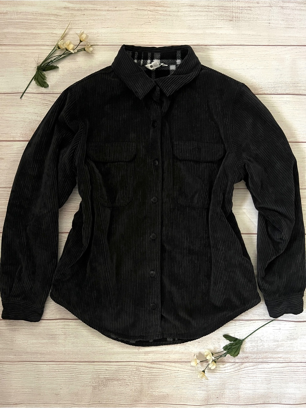 Three Dots Corduroy Jacket